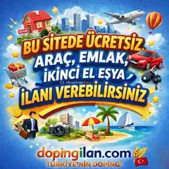 Ücretsiz ilan ver