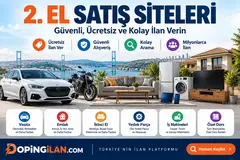 2 el satış siteleri