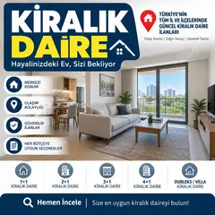 kiralık daire