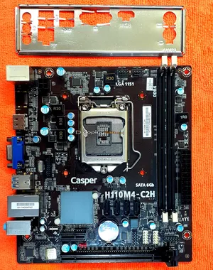 1151 Socket ECS H110M4-C2H Anakart (Casper Nirvana)