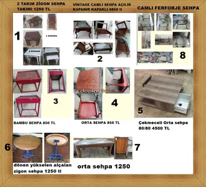 SEHPALAR DETAYLARI OKUYUNUZ VE RESİMLERE BAKINIZ