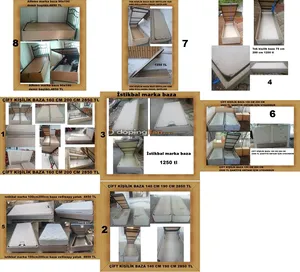 ÇEŞİTLİ BAZALAR TEKLİ VE ÇİFTLİ DETAYLAR RESİMLERDE VE AÇIKLAMADA