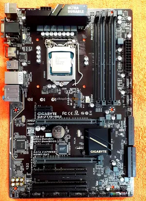 Gigabyte GA-Z170-HD3 Anakart 1151 Pin Anakart
