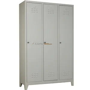3'lü Çelik Soyunma Dolabı (Eko 3'lü)