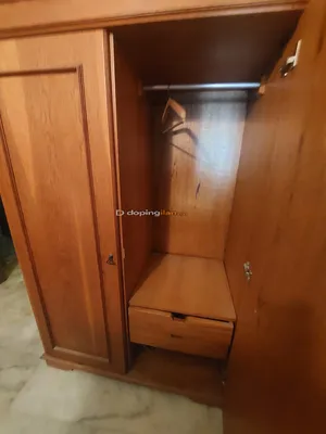 Gardrop 2 kapılı 2 çekmeceli