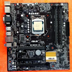 ASUS B150M-C PLUS LGA 1151 6 ve 7.ci Nesil İşlemci Destekli Anakart