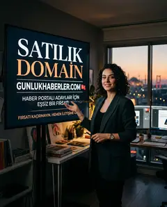 Günlük Haberler ( gunlukhaberler.com ) - 20 Yıllık Domain