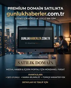 Günlük Haberler ( gunlukhaberler.com.tr ) - Jenerik Domain
