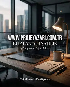 projeyazari.com.tr - (Proje Yazarı Premium Domain)