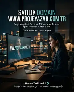 projeyazar.com.tr - (Proje Yazar ile Fark Yaratmak ister misin?)