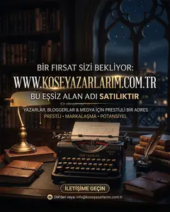 koseyazarlarim.com.tr - (Köşe Yazarlarım Premium Domain)