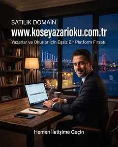 koseyazarioku.com.tr - (Köşe Yazarı Oku Premium Domain)