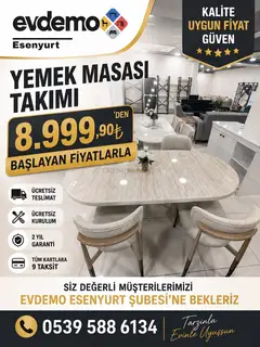 Esenyurt Toptan Mobilya Mağazaları | Evdemo Mobilya ile Kaliteyi Uygun Fiyatla Keşfedin