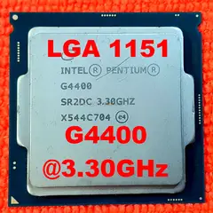 LGA 1151 G4400 @3.30GHz İşlemci