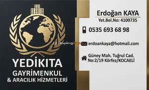 YEDİKITA GAYRİMENKUL & ARACILIK HİZMETLERİ