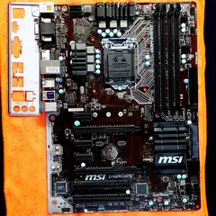 MSI Z170A PC MATE SIFIR Gibi LGA 1151 Soket Anakart