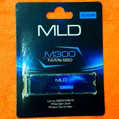 MLD M300 500GB NVMe M.2 2280 SSD SIFIR KAPALI KUTU