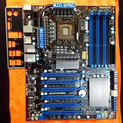 MSI Big Bang-XPower LGA1366 DDR3 X58 Anakart(SIFIR Gibi Kutusunda)