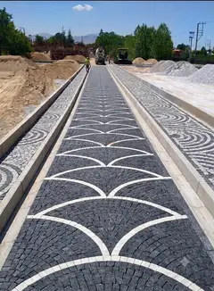 Begonit küptaş granit küptaş uygulama konya