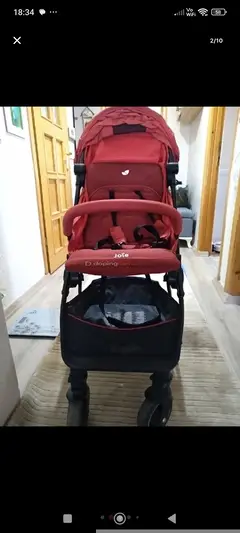 Joie katlanabilen bebek arabası