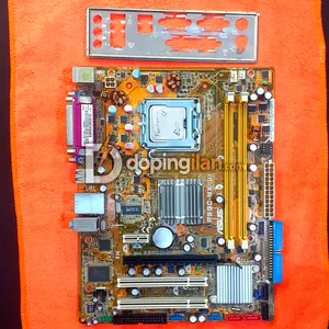 ASUS P5GC-MX-1333 775 Pin+İşlemci Beraber Anakart
